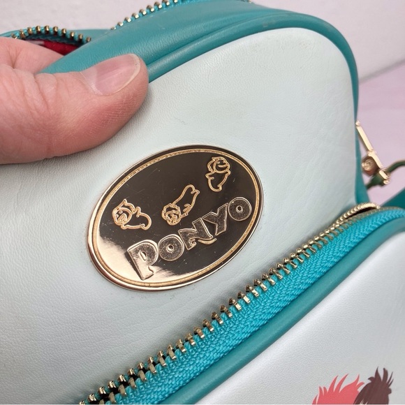 Studio Ghibli Ponyo Sosuke & Ponyo Crossbody Bag Sold Out BoxLunch Exclusive - Picture 7 of 16